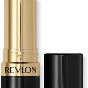 Revlon Super Lustrous Lipstick, High Impact Lipcolor with Moisturizing Creamy Formula, Infused with Vitamin E and Avocado Oil in Nude/Brown, Rose Velvet (130)
